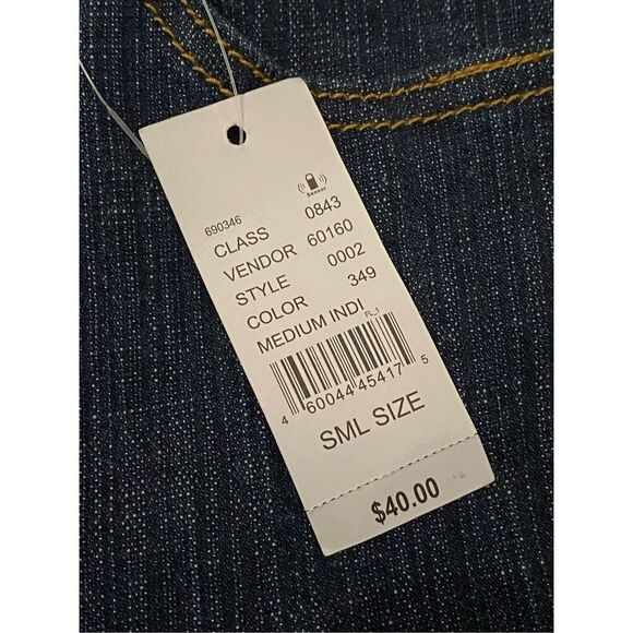 PacSun Stretch Flared Denim Jeans Women’s Size S - Picture 4 of 7